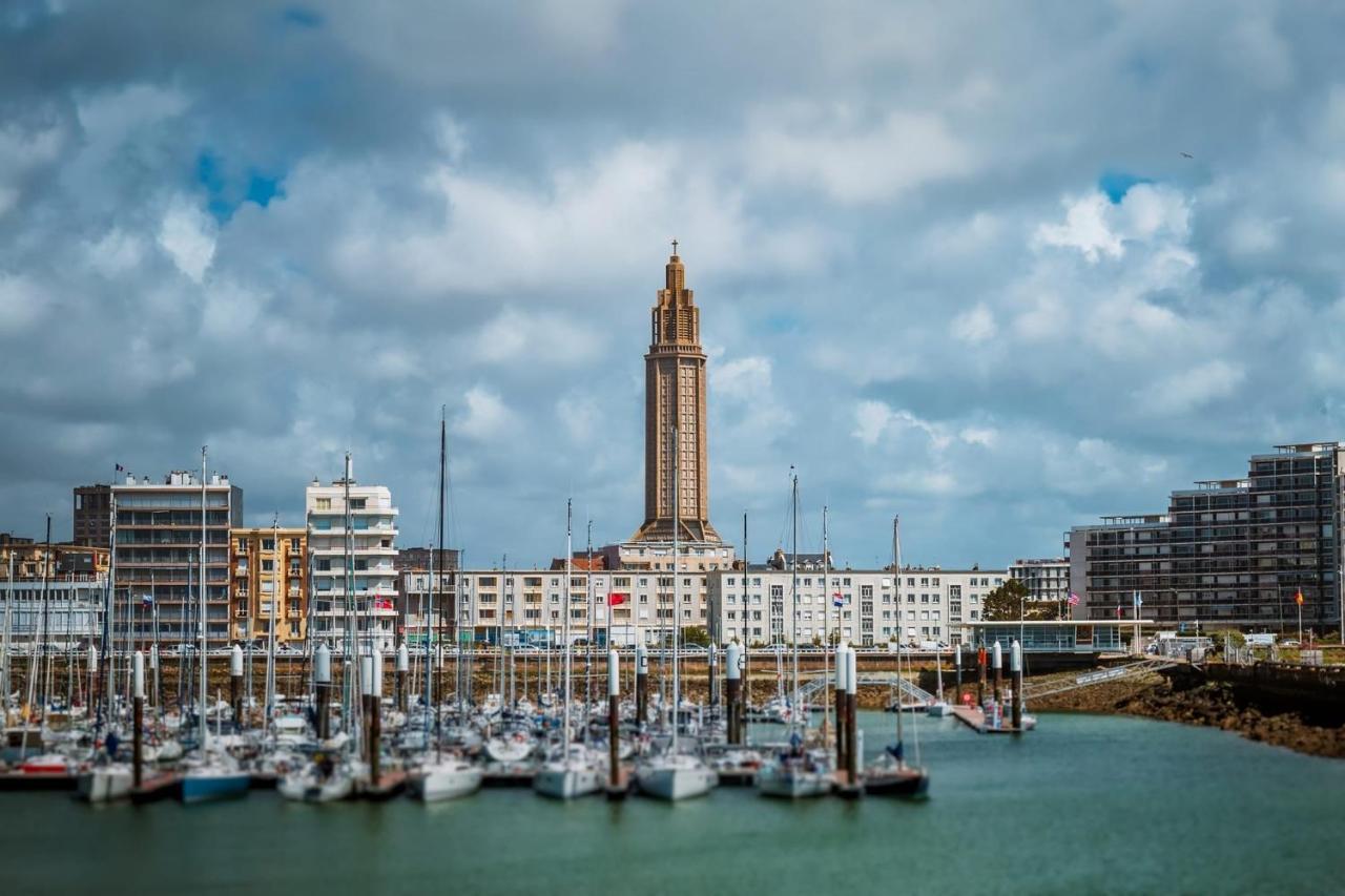 Appartamento Le Petit Biscuit - Centre Historique Du Havre Le Havre Esterno foto