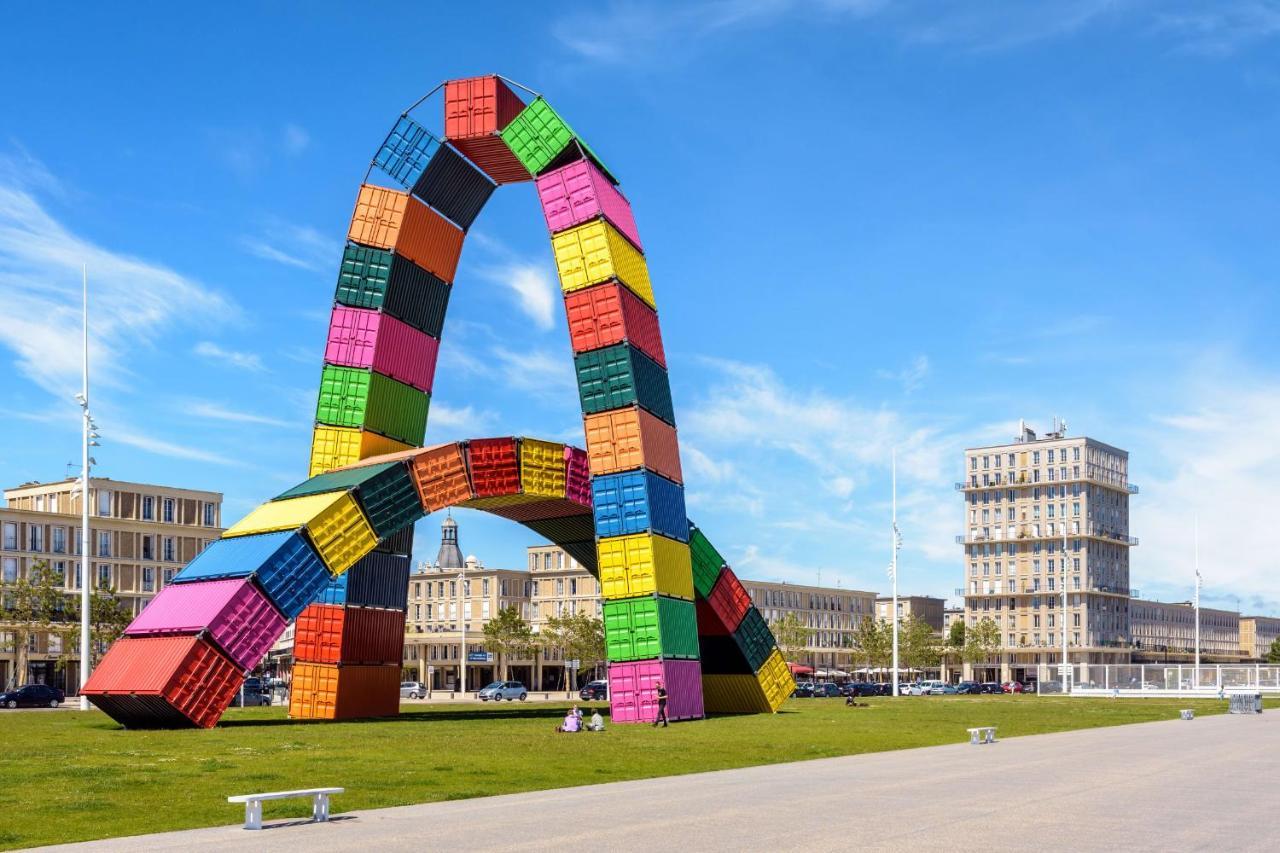 Appartamento Le Petit Biscuit - Centre Historique Du Havre Le Havre Esterno foto