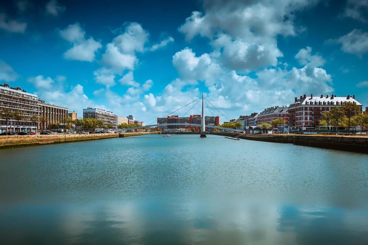 Appartamento Le Petit Biscuit - Centre Historique Du Havre Le Havre Esterno foto